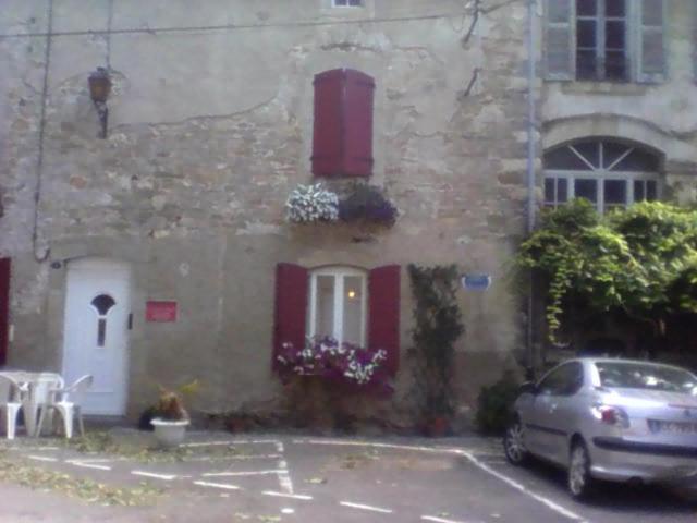 La Maison Des Vendangeurs Trausse 外观 照片